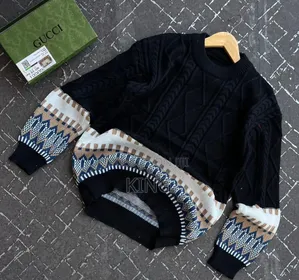 Fair Isle Knit Sweater