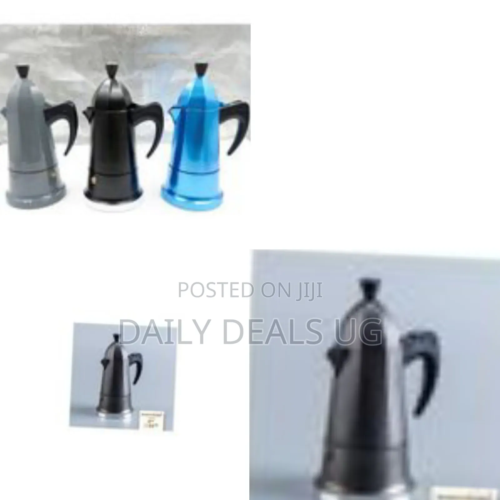 A Stovetop Espresso Maker, Commonly Known as a Moka Pot