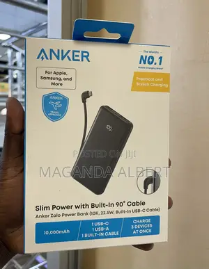 Anker Zolo Power Bank 20,000mah