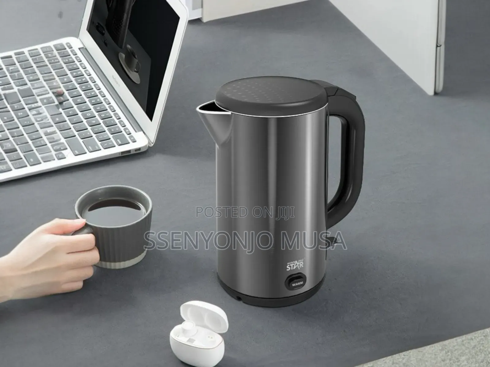 Winning Star Electric Kettle 1.8l 1800watts Auto Switch Off