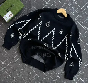 Warm Ripped Twist Sweater