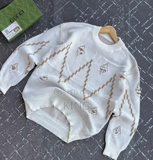 Warm Ripped Twist Sweater