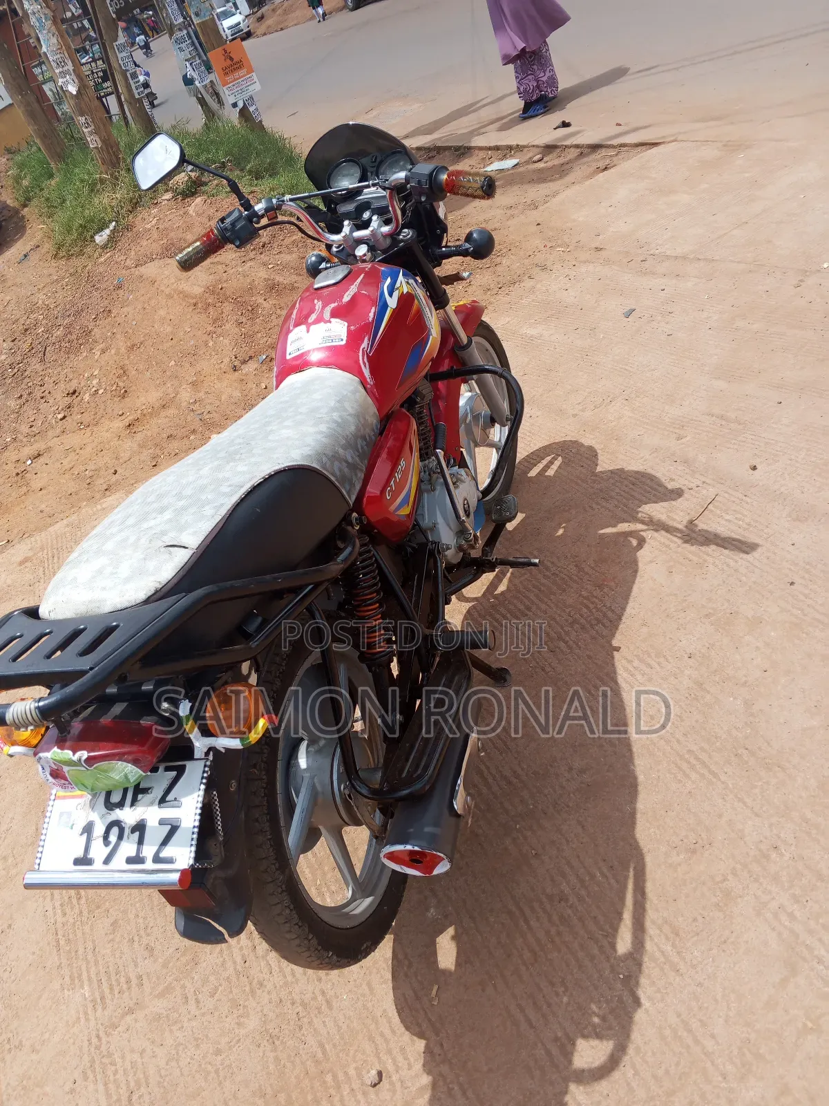 Bajaj CT 125X 2021 Red