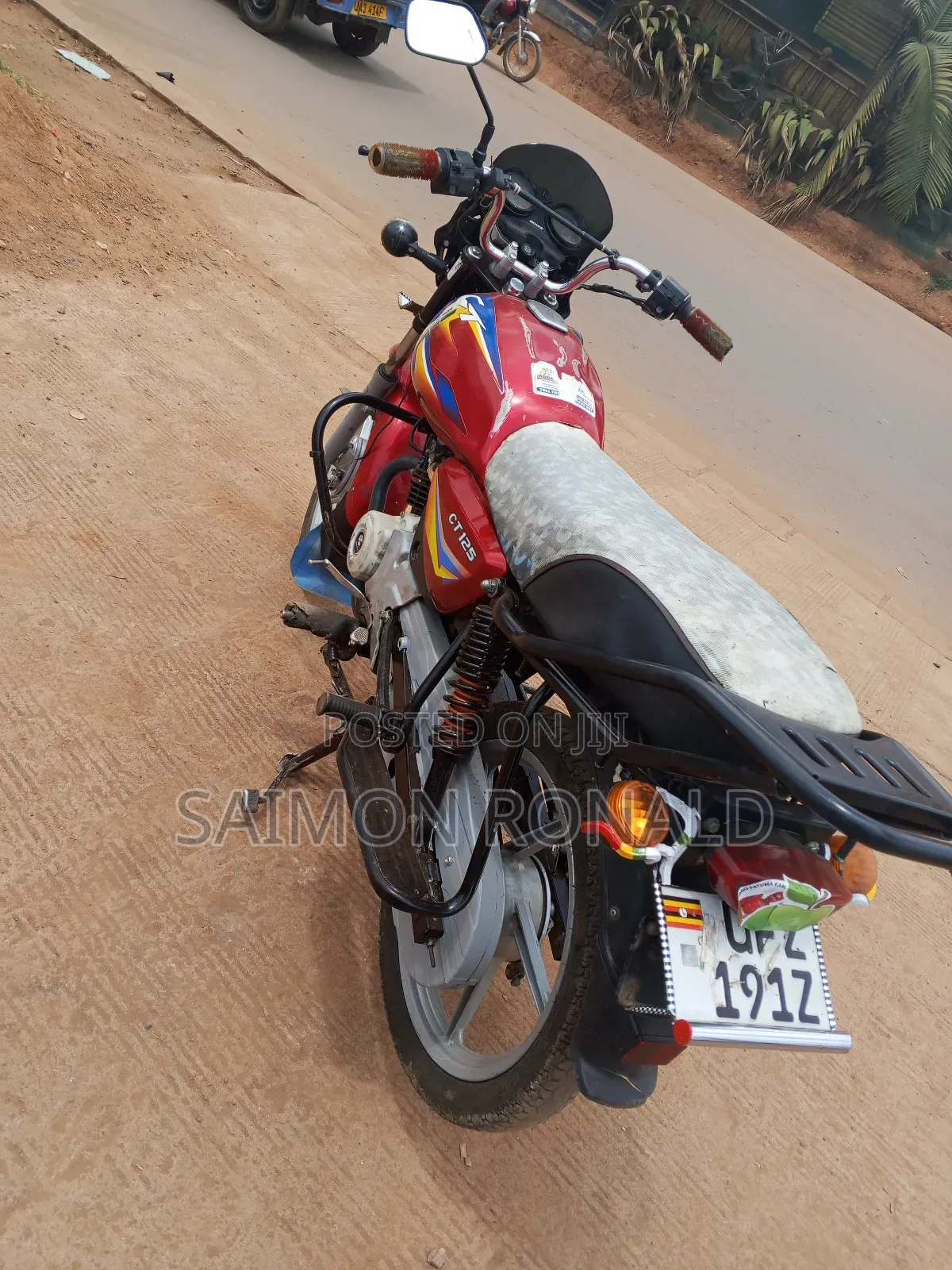 Bajaj CT 125X 2021 Red