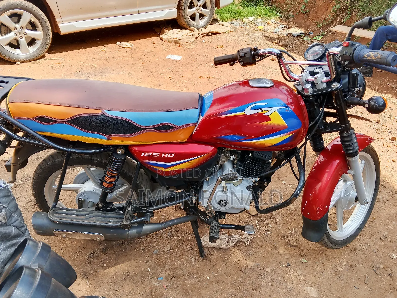Bajaj CT 125X 2025 Red