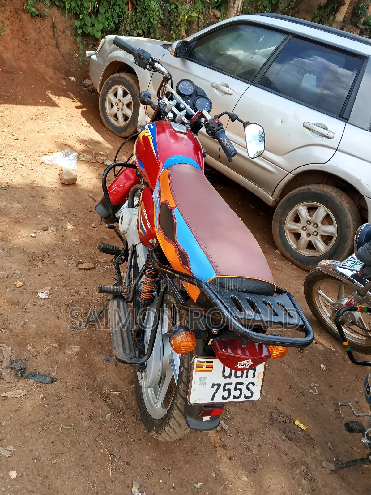 Bajaj CT 125X 2025 Red