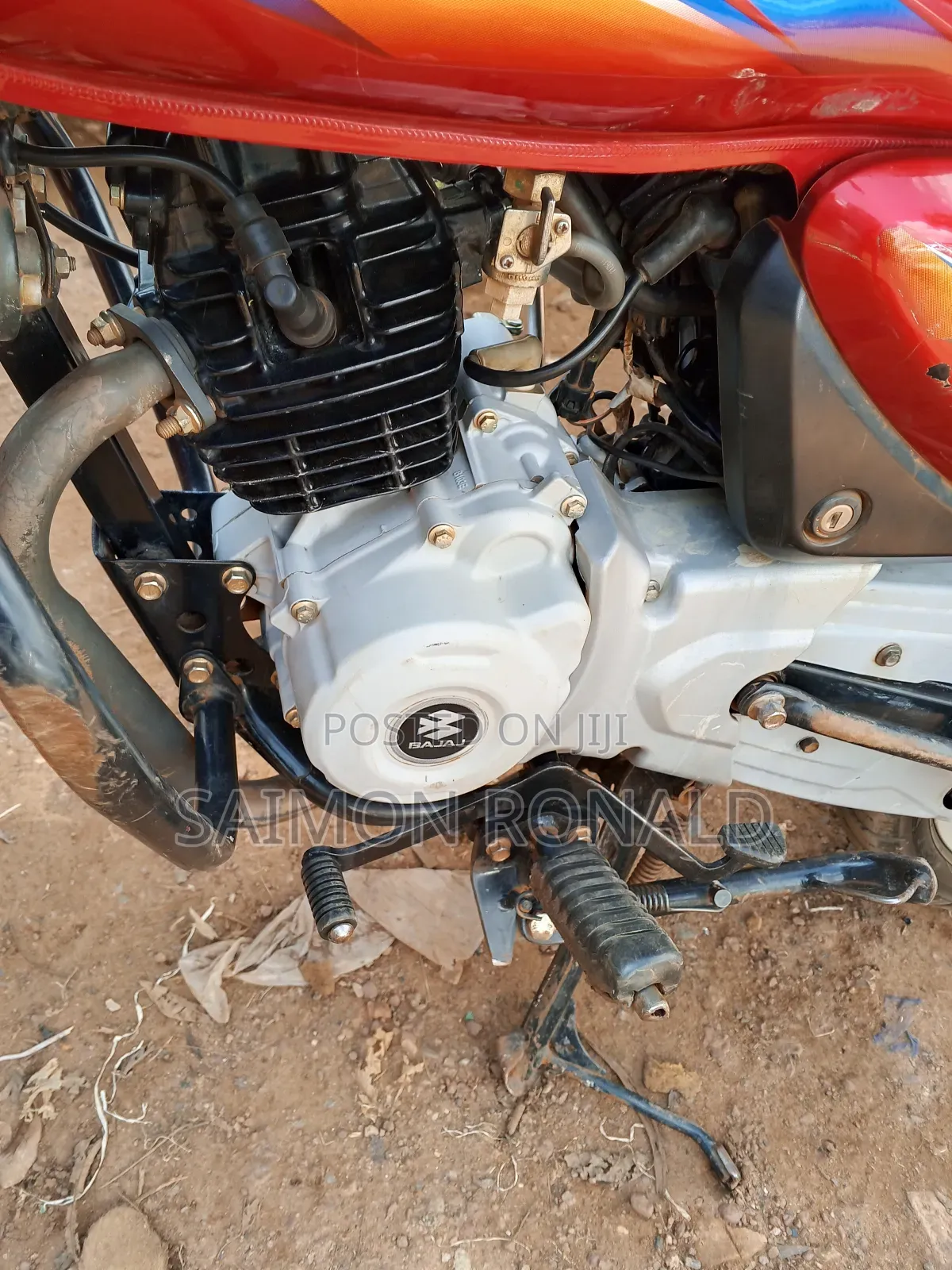 Bajaj CT 125X 2025 Red