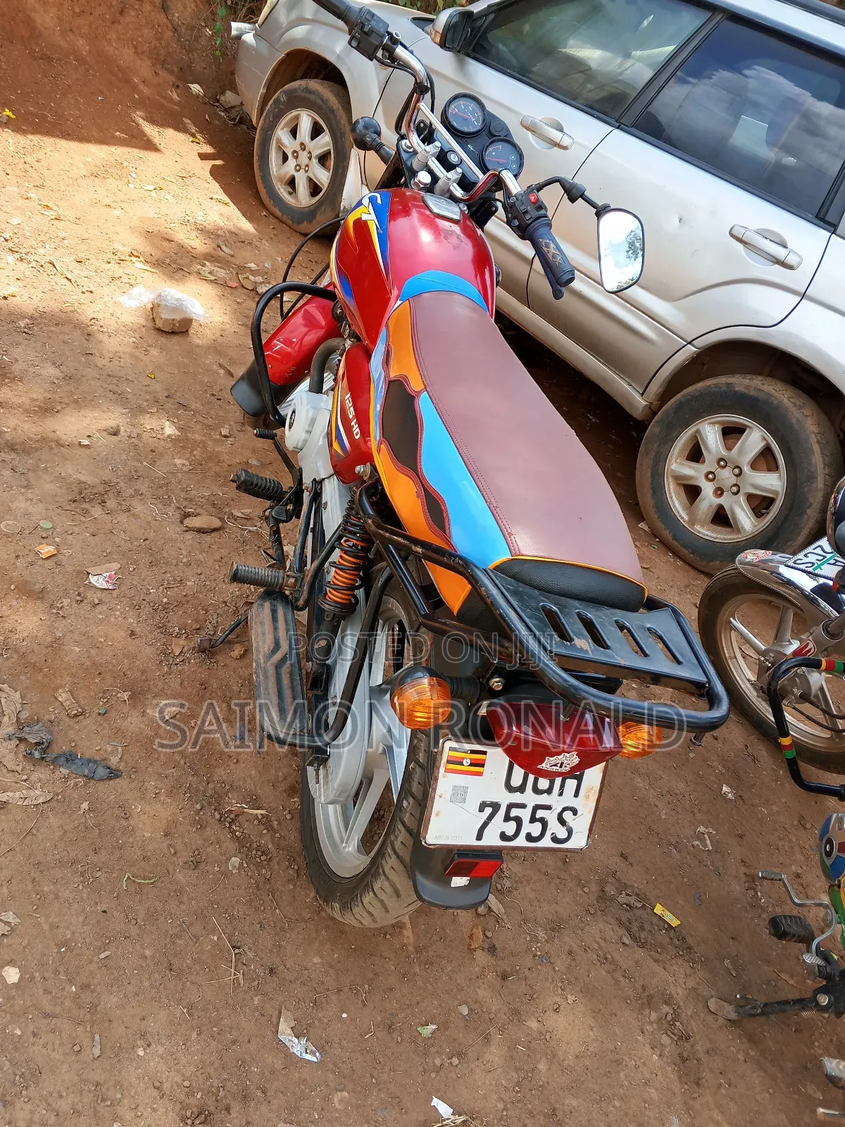 Bajaj CT 125X 2025 Red