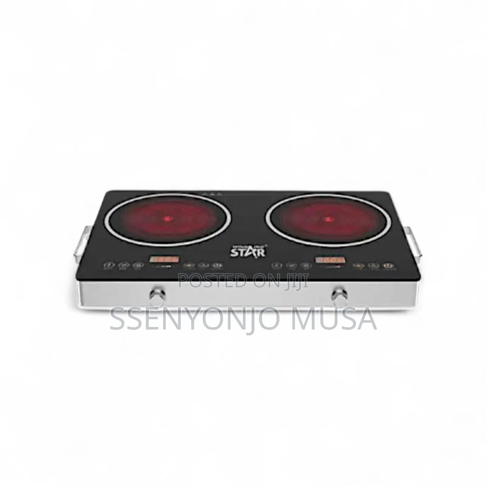 Winning Star 5000w Double Ceramic Infrared Hotplate Cooker