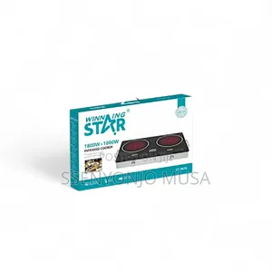 Winning Star 5000w Double Ceramic Infrared Hotplate Cooker