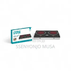 Winning Star 5000w Double Ceramic Infrared Hotplate Cooker