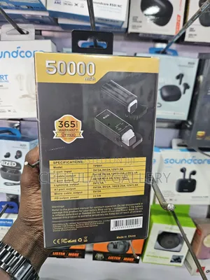 Tito Power Bank 50,000mah 22.5w