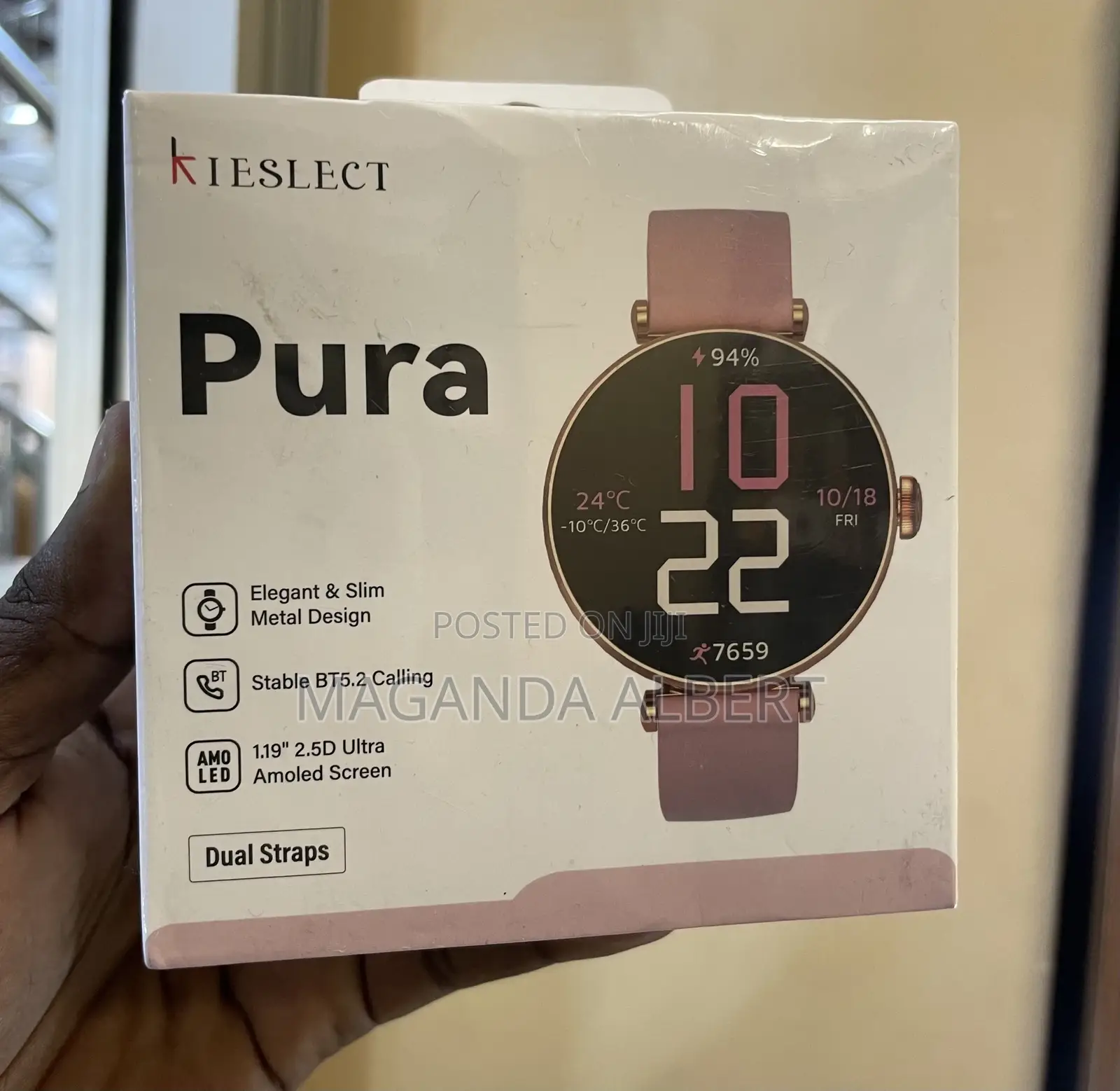 Kieslect Pura Smart Watch