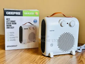 Geepas 2 in 1 Fan and Heater