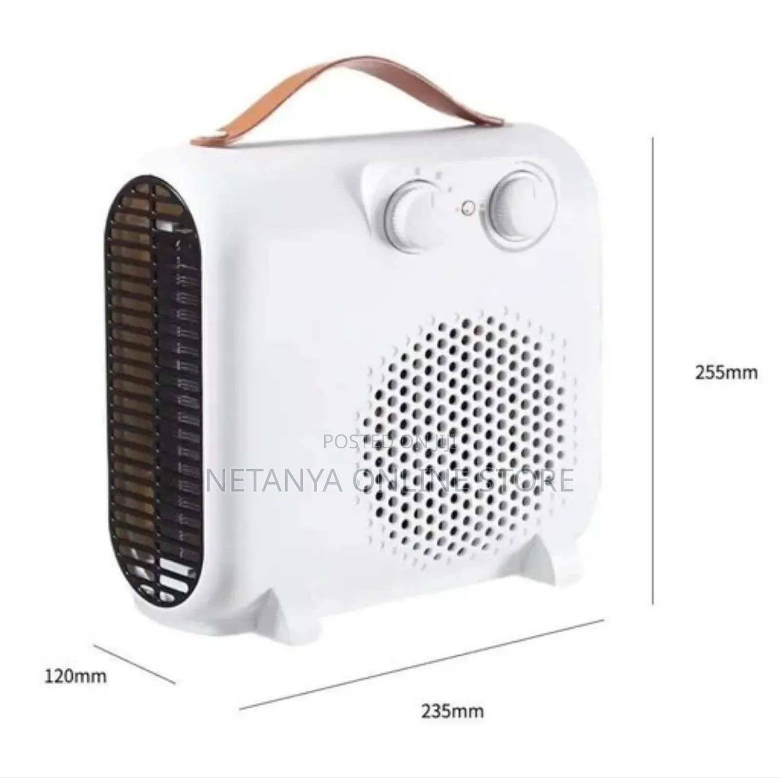 Geepas 2 in 1 Fan and Heater
