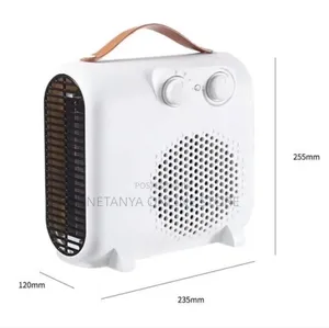 Geepas 2 in 1 Fan and Heater