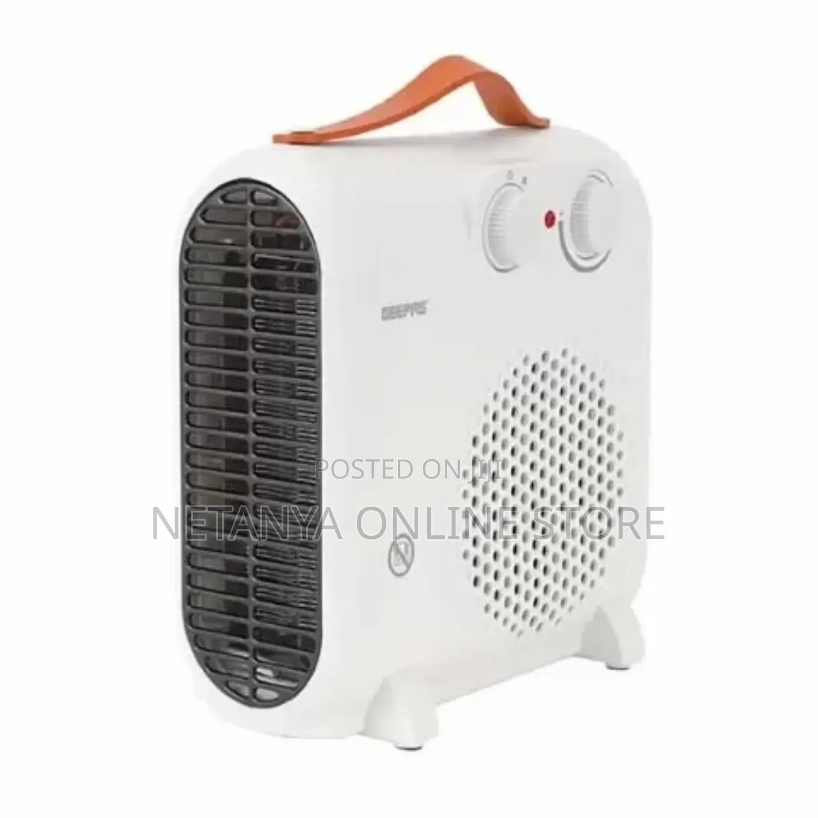 Geepas 2 in 1 Fan and Heater