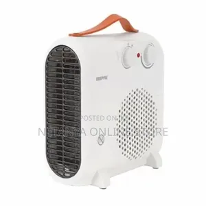 Geepas 2 in 1 Fan and Heater