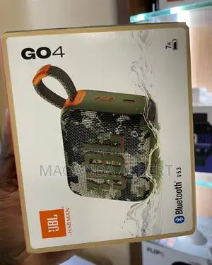 JBL Go 4 Bluetooth Speaker
