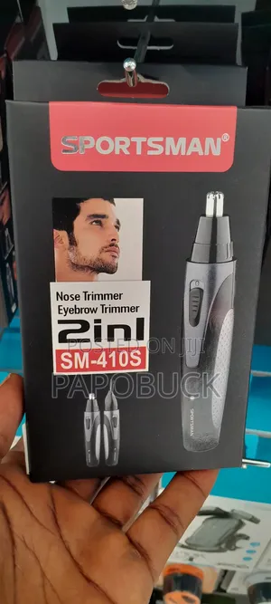 2 in 1 Nose and Eyebrow Trimmer