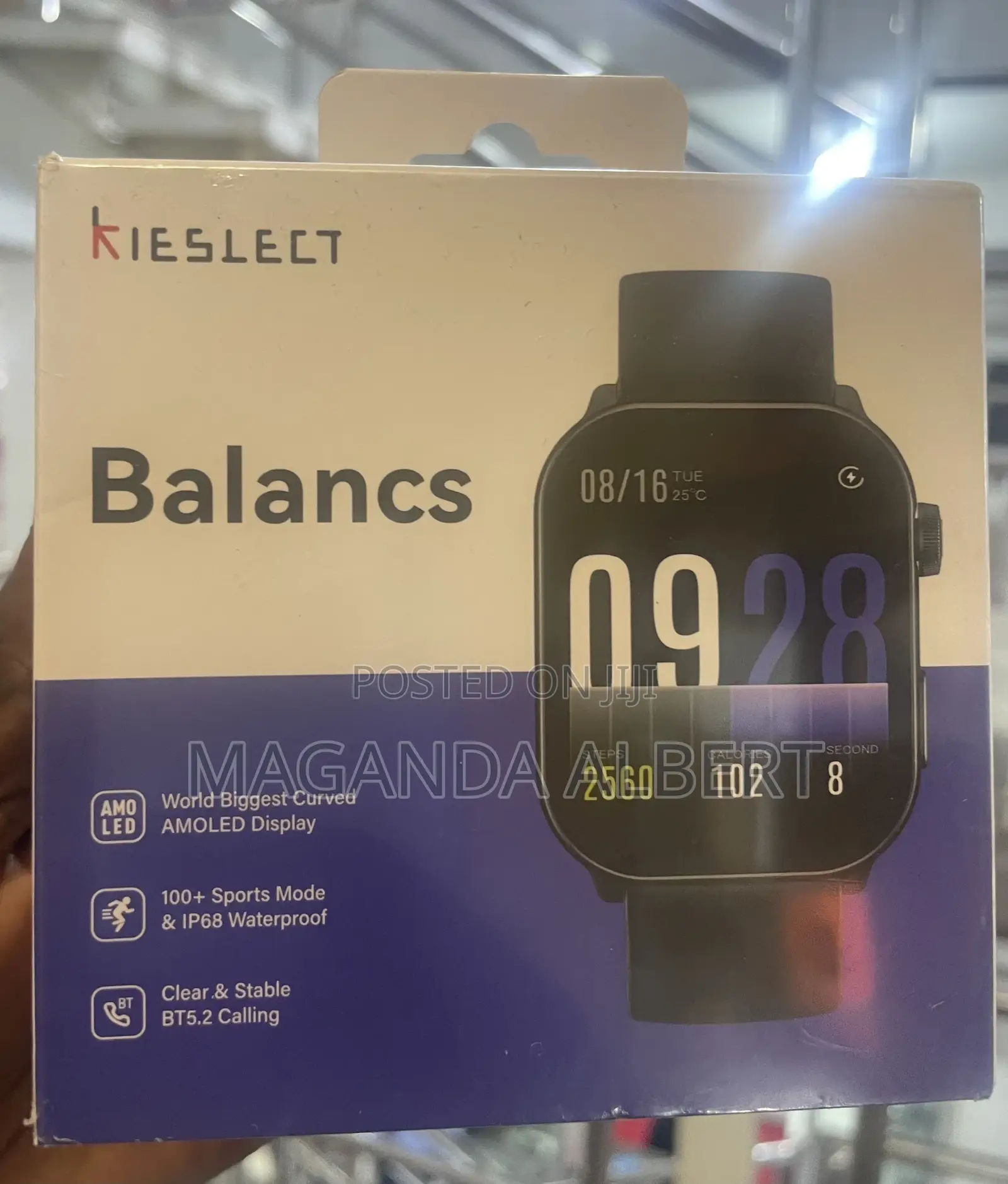 Kieslect Balancs Smart Watch