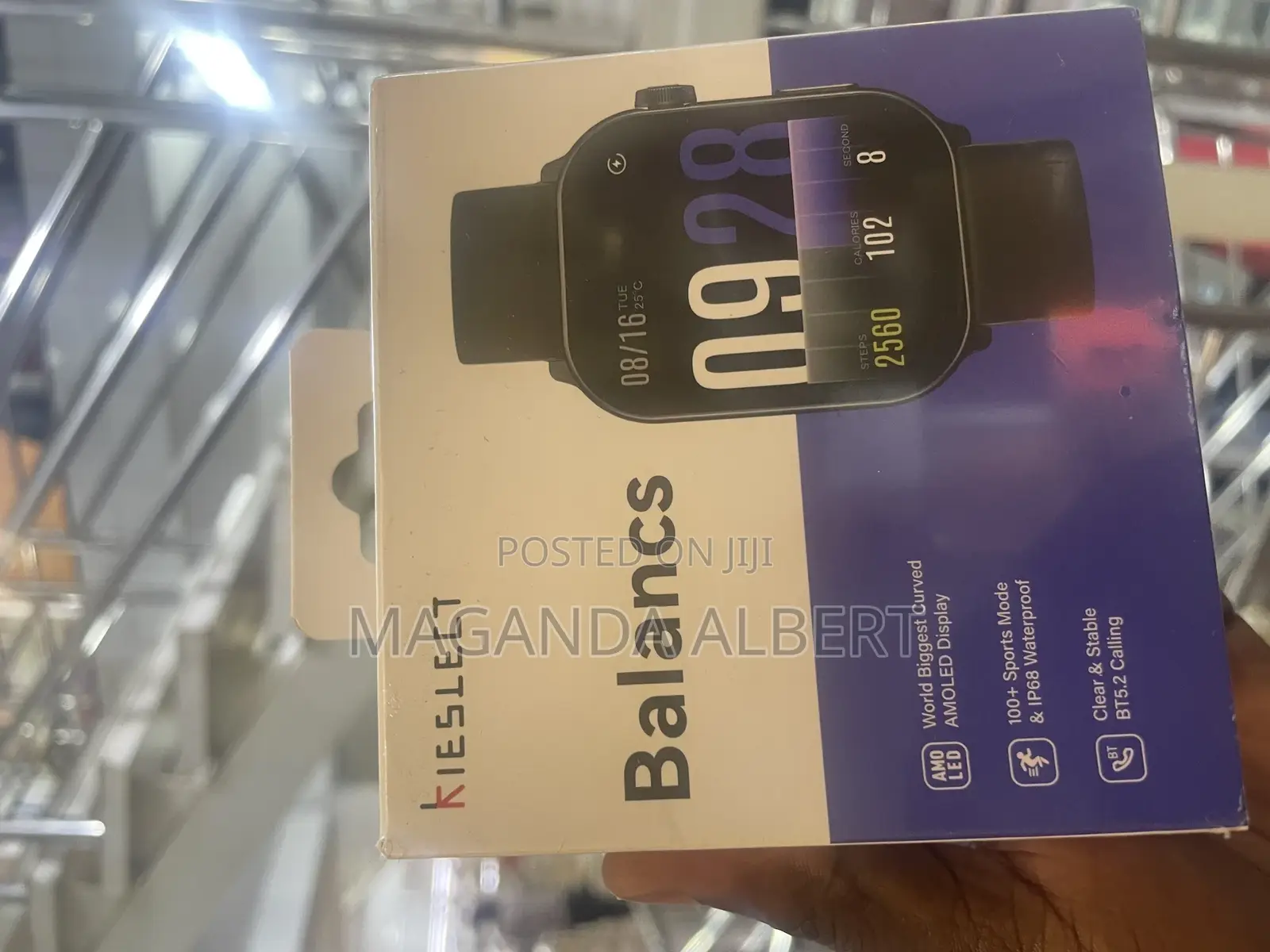 Kieslect Balancs Smart Watch