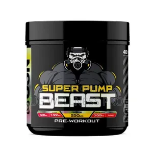 Usn Super Pump Beast Pre-workout Cherry Flavor 40 Servings