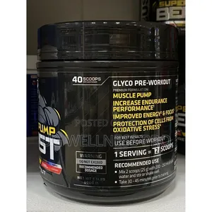 Usn Super Pump Beast Pre-workout Cherry Flavor 40 Servings