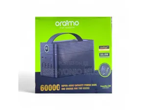 Oraimo Powerbox 600 (Opb-P600q) 60000mah Portable Power Bank