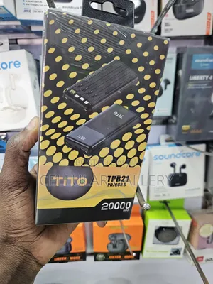 Tito Power Bank 20,000mah 22.5w