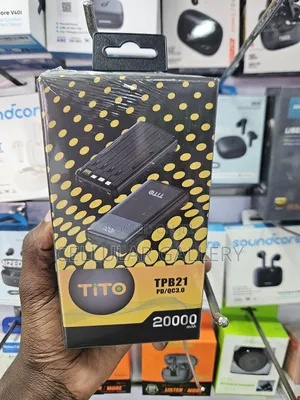 Tito Power Bank 20,000mah 22.5w
