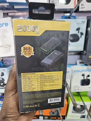 Tito Power Bank 20,000mah 22.5w