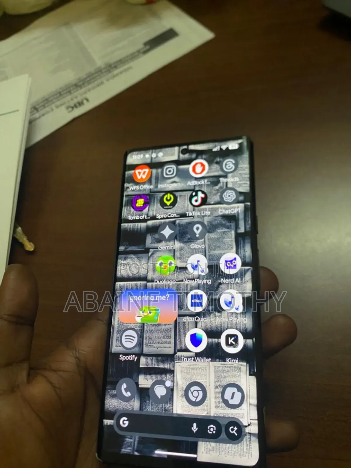Google Pixel 6 Pro 128 GB Black