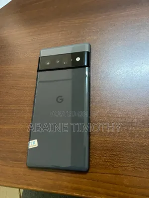 Google Pixel 6 Pro 128 GB Black
