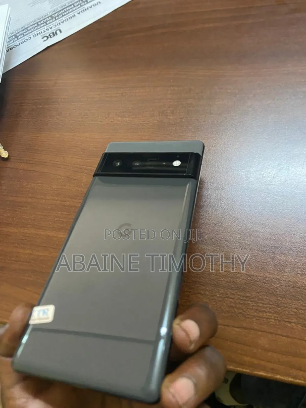 Google Pixel 6 Pro 128 GB Black