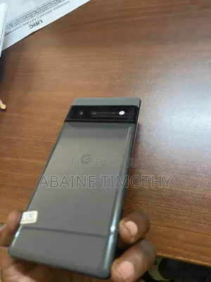 Google Pixel 6 Pro 128 GB Black