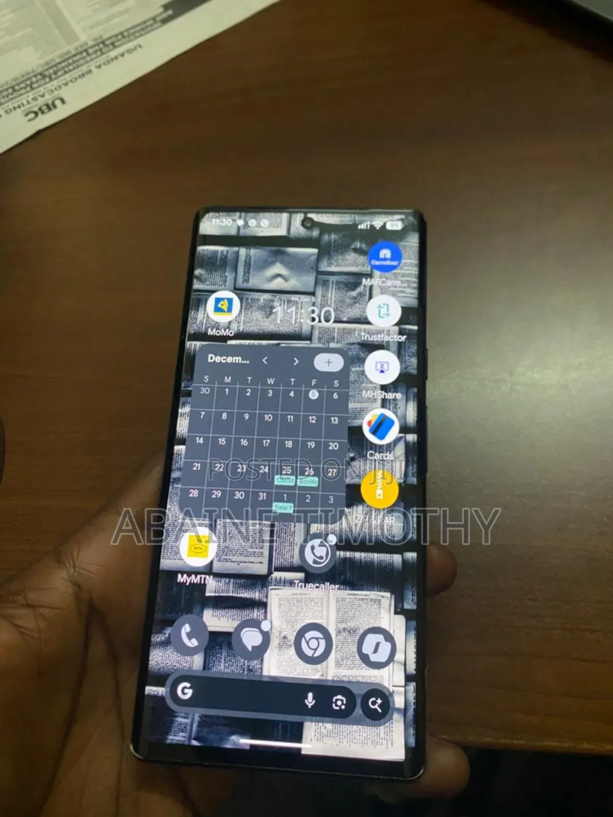 Google Pixel 6 Pro 128 GB Black