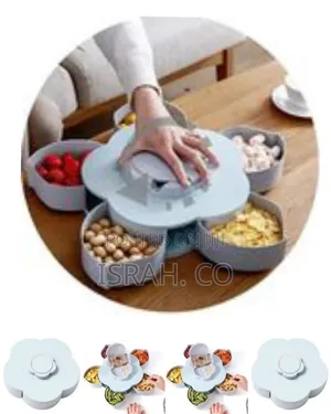 Candy Box Serving Rotating Tray Storage