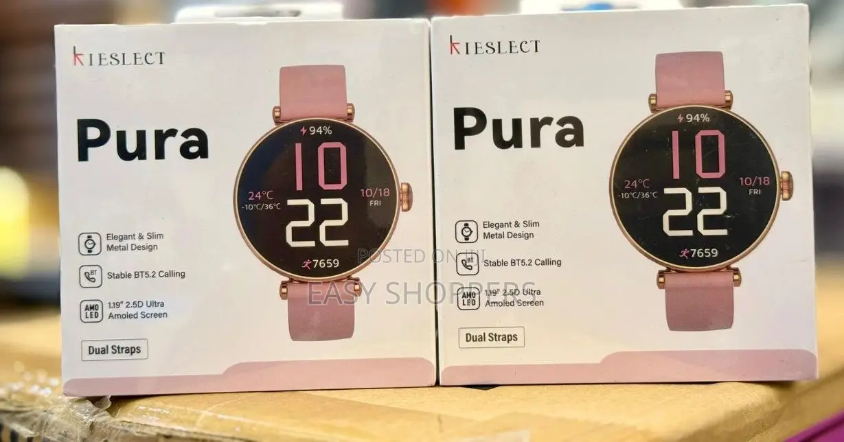 Kieslect Pura Lady Smart Watch.