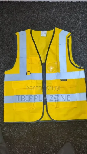 Reflector Vests Pockets