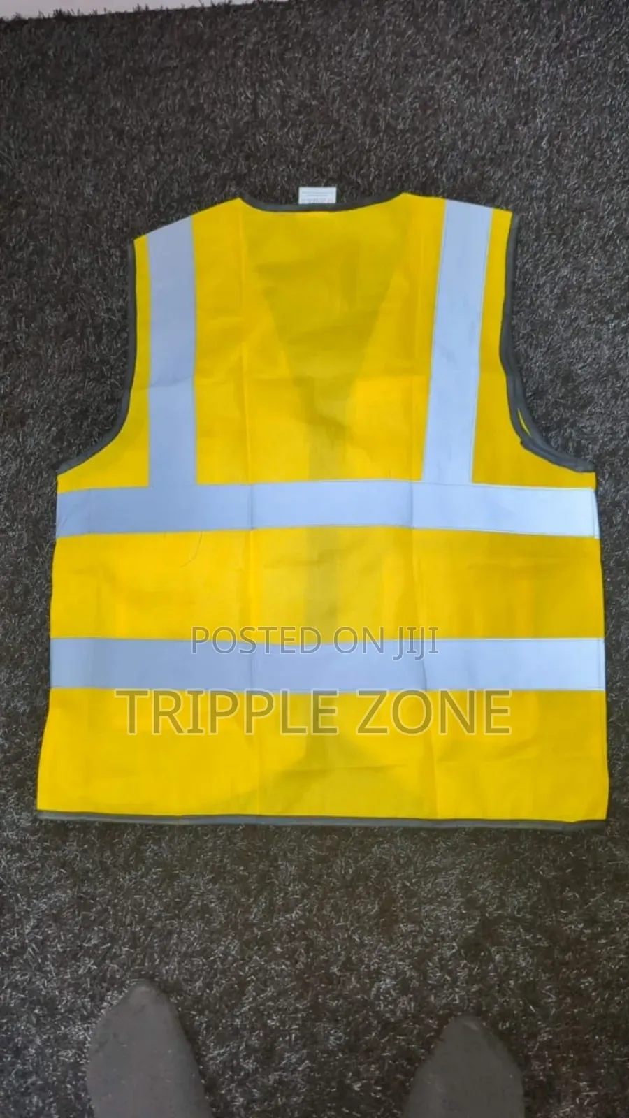Reflector Vests Pockets