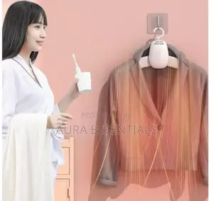 2-in-1 Portable Electric Clothes And Shoe Dryer Hanger