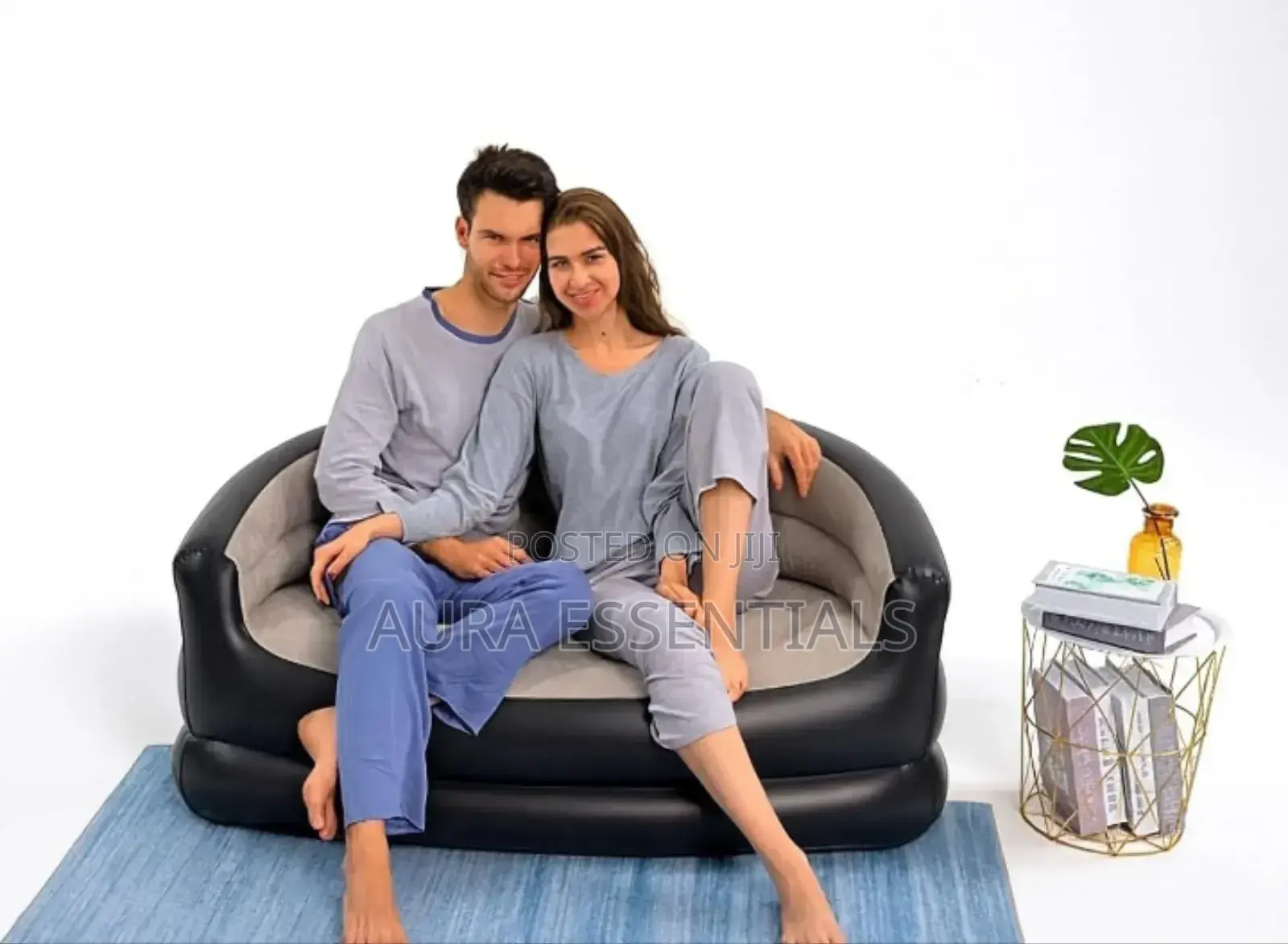 Super Folding Double Inflatable Sofa