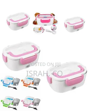 Portable Electric Lunch Box Car Food Warmer- Color May Vary