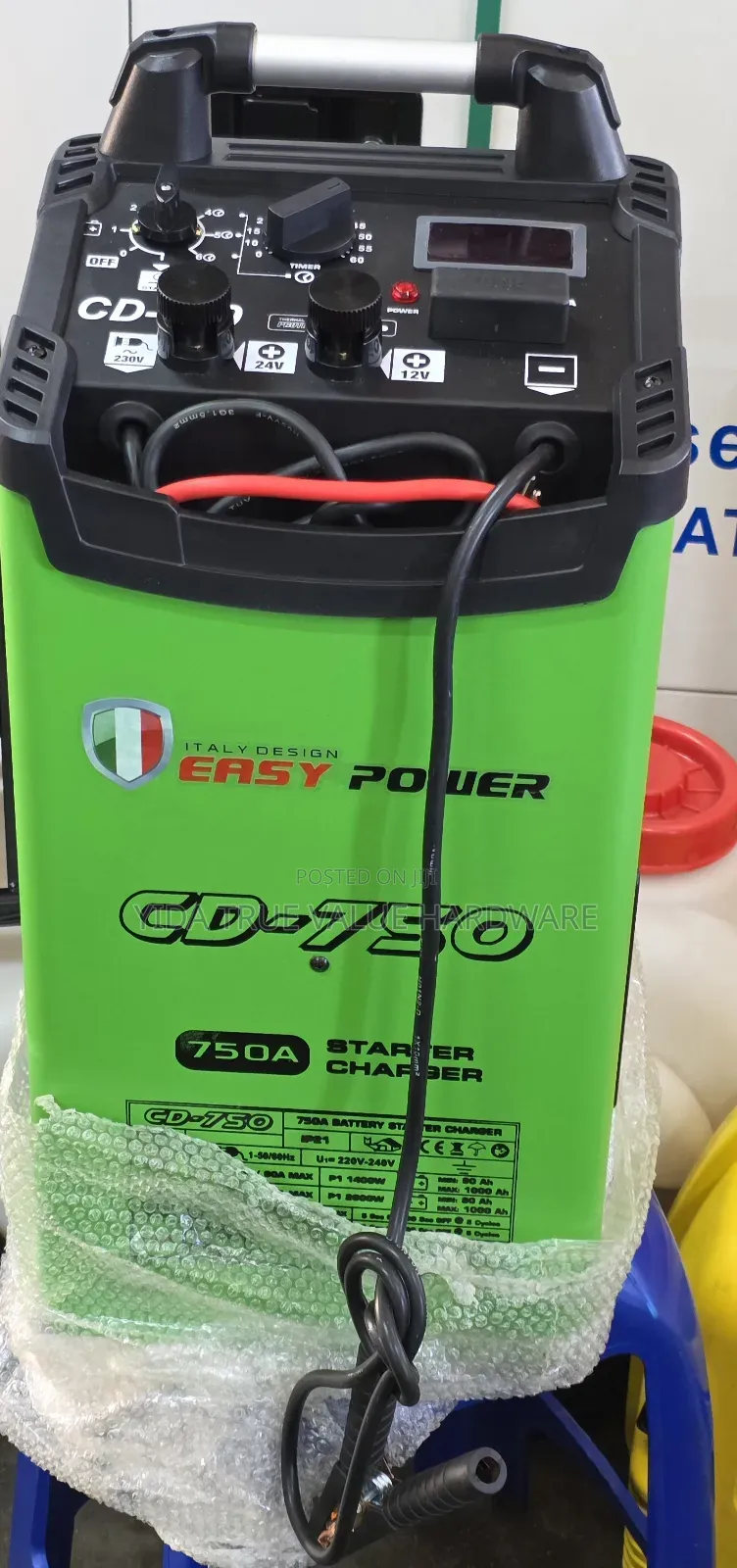 Battery Charger 750amps