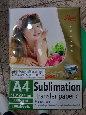 Sublimationtransfer Papers