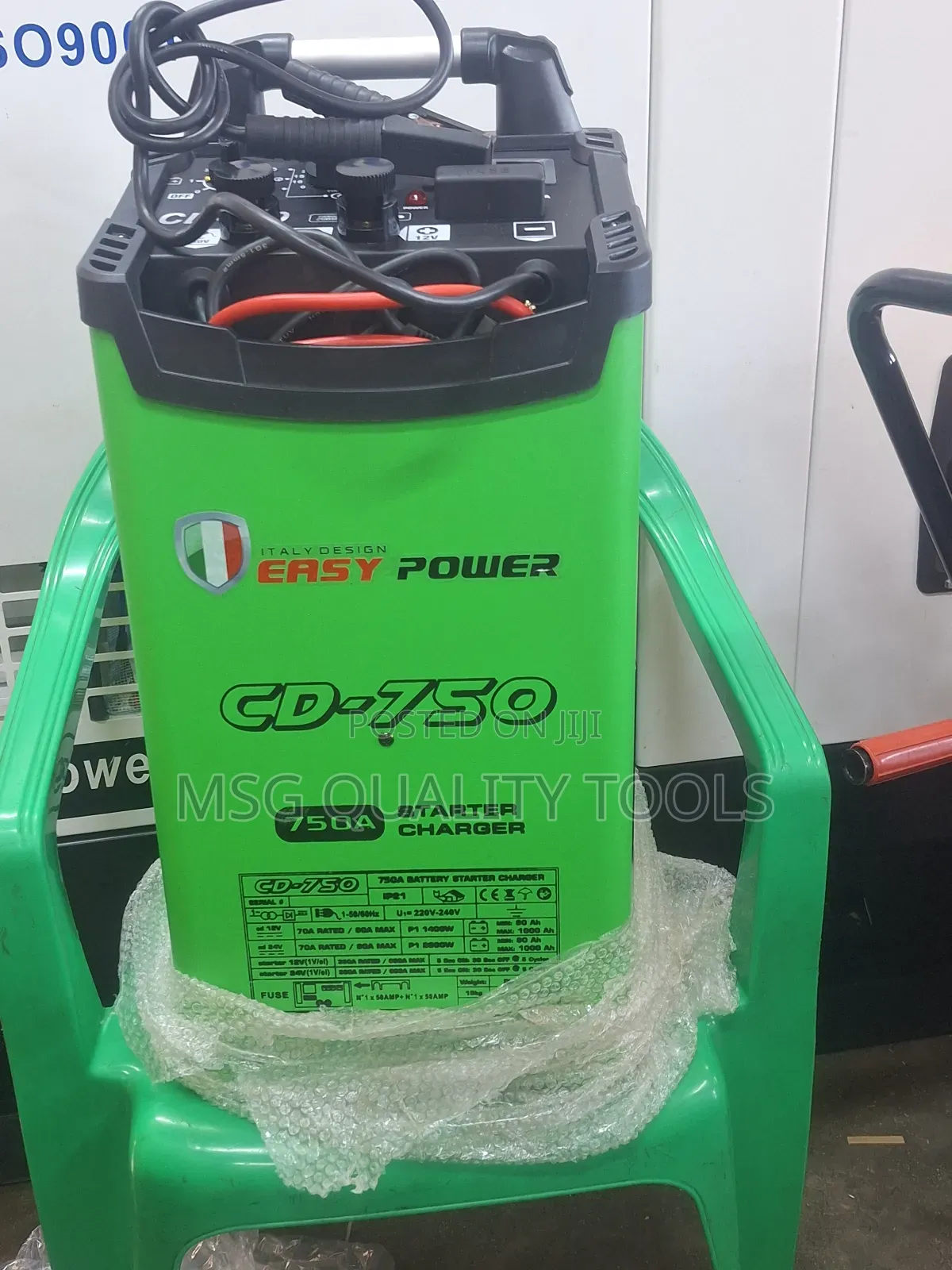 Battery Charger  Cd-750