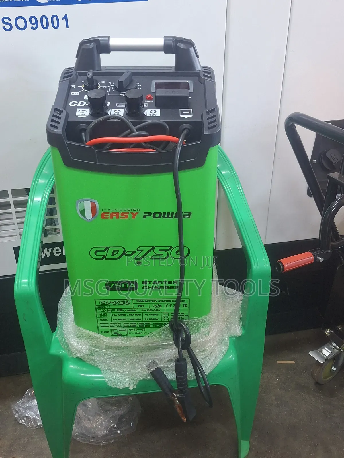 Battery Charger  Cd-750