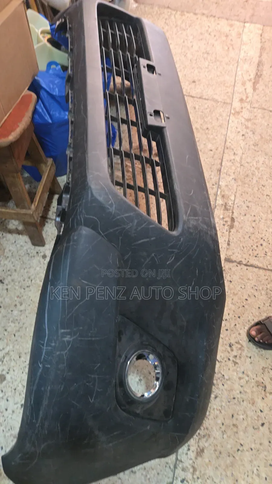 Hilux Revo 2015 - 2018 Front Bumper