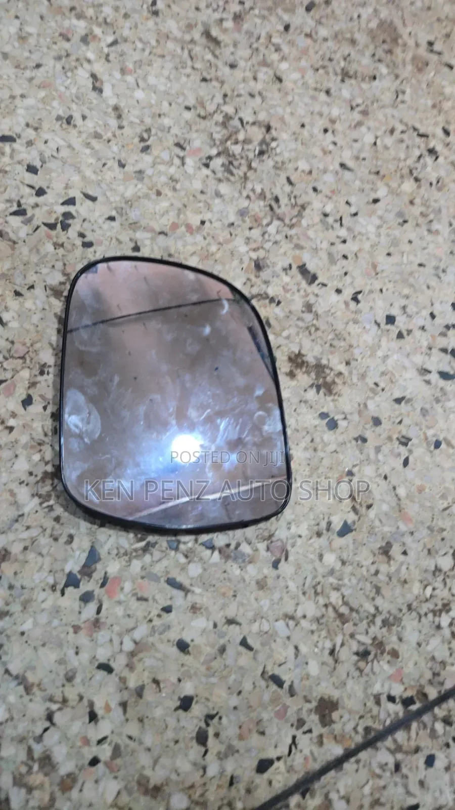 Hilux Vigo Sidemirror Plate
